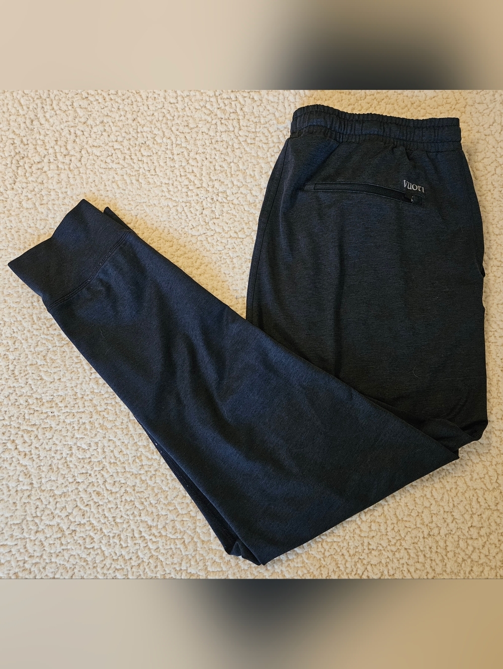Vuori Men's Navy Blue Sunday Performance Joggers